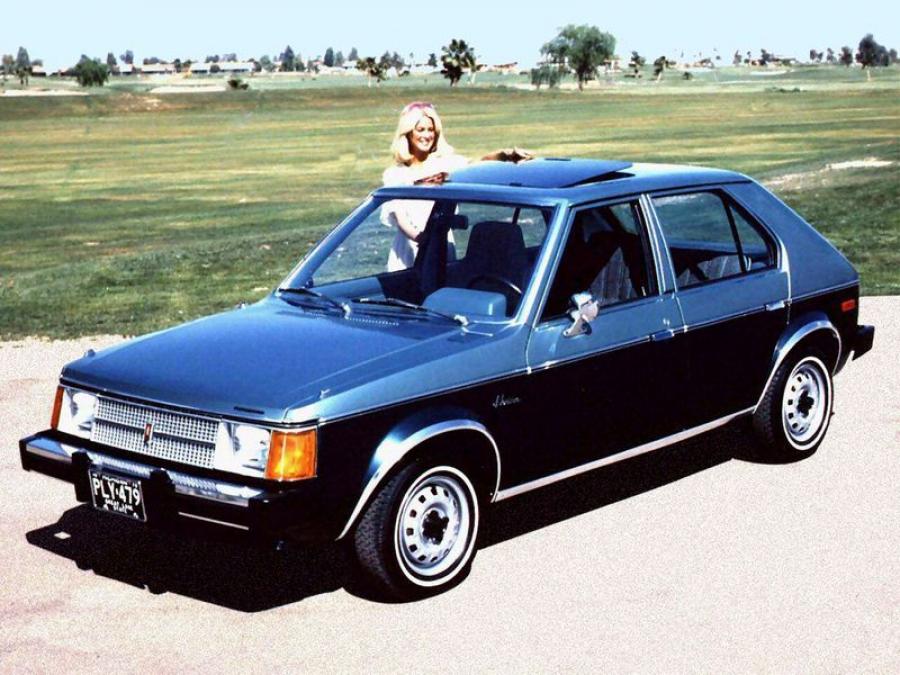  Plymouth Horizon 1978 года  (фото 15 из 16)
